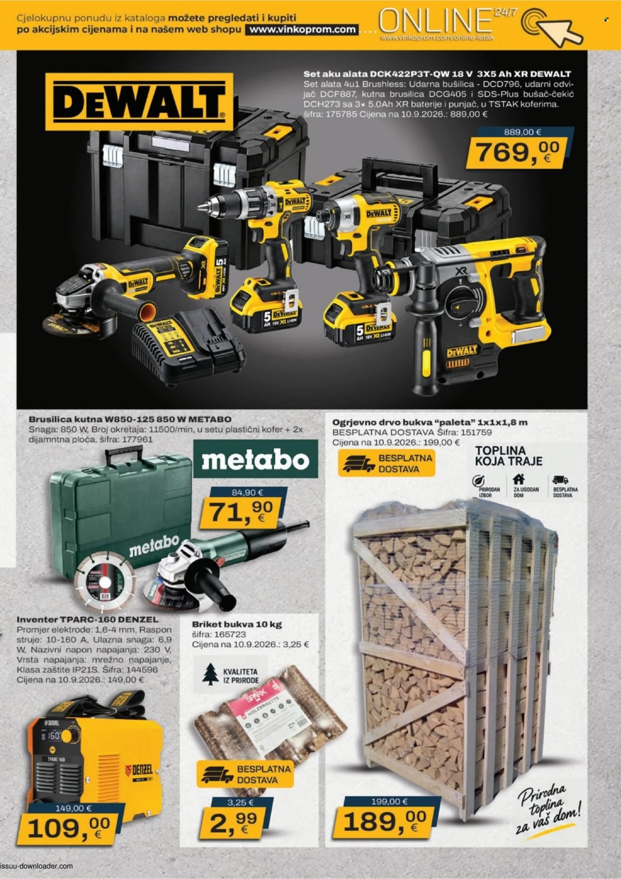 VINKOPROM katalog - Od četvrtka 01.10.2026.