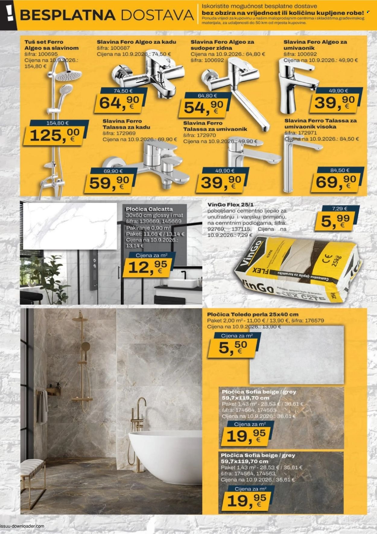 VINKOPROM katalog - Od četvrtka 01.10.2026.