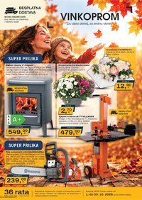 VINKOPROM katalog - Od četvrtka 01.10.2026.
