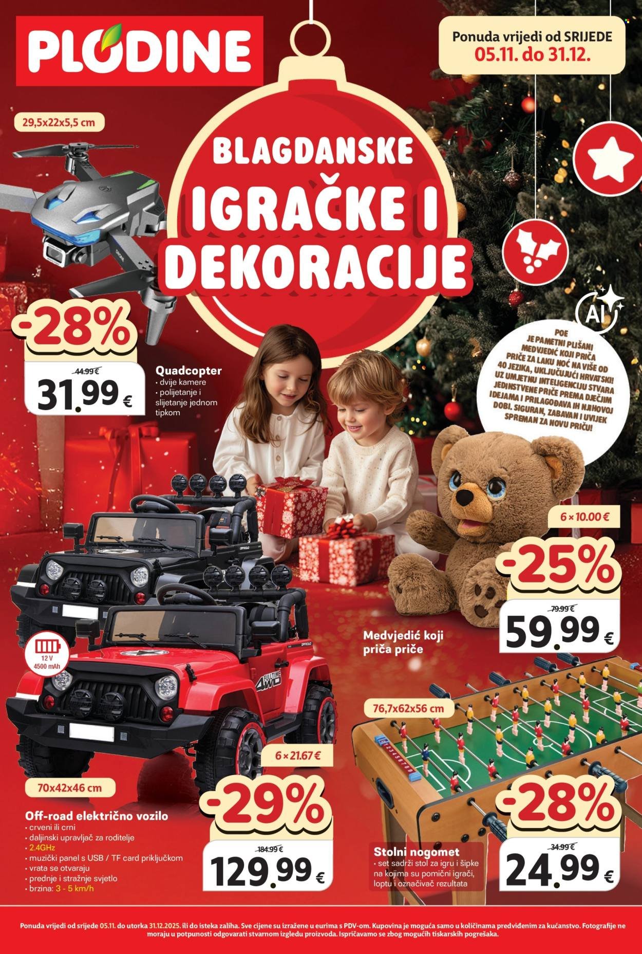 PLODINE katalog - Blagdanske igračke i dekoracije