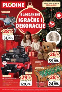PLODINE katalog - Blagdanske igračke i dekoracije