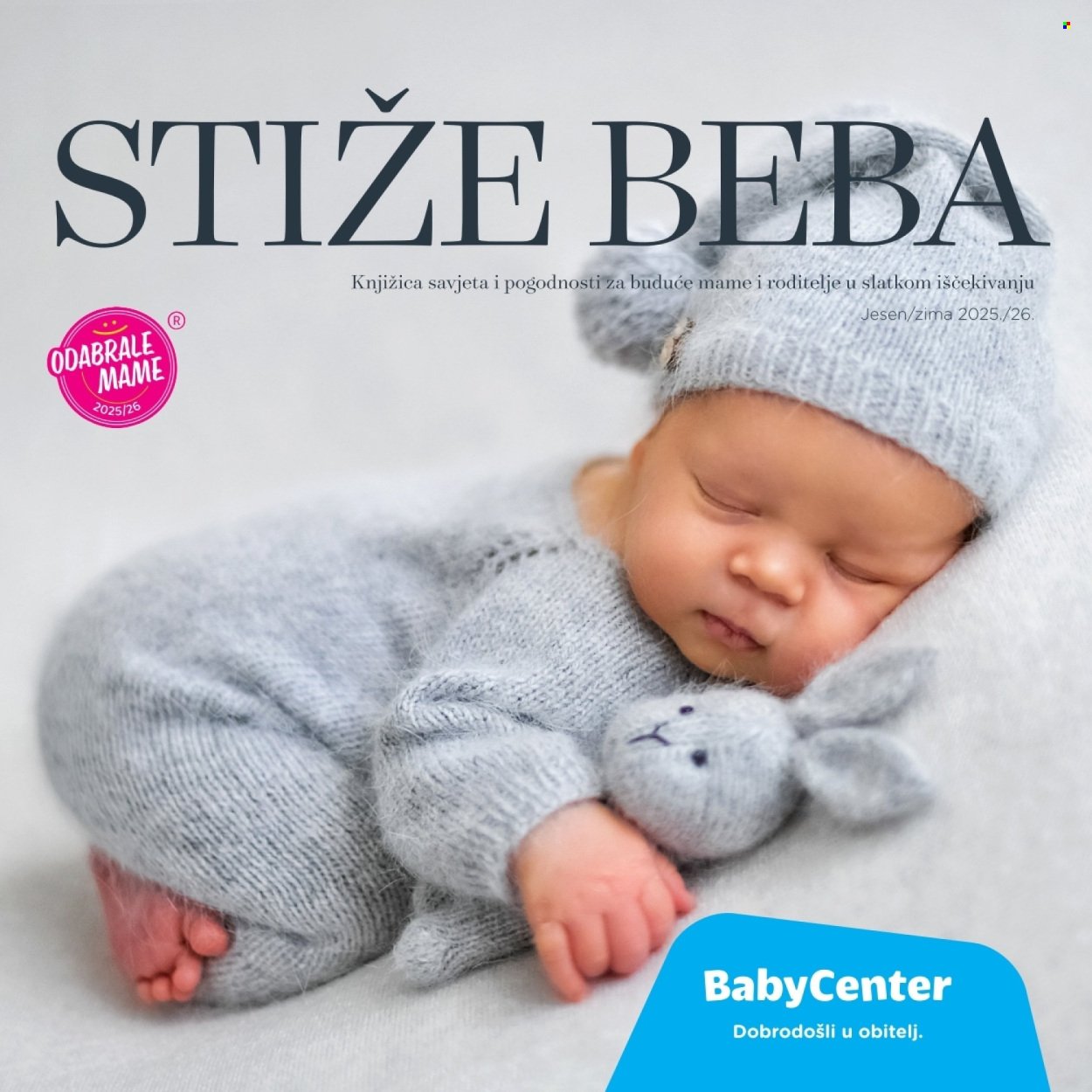 BABY CENTER katalog - Stiže beba