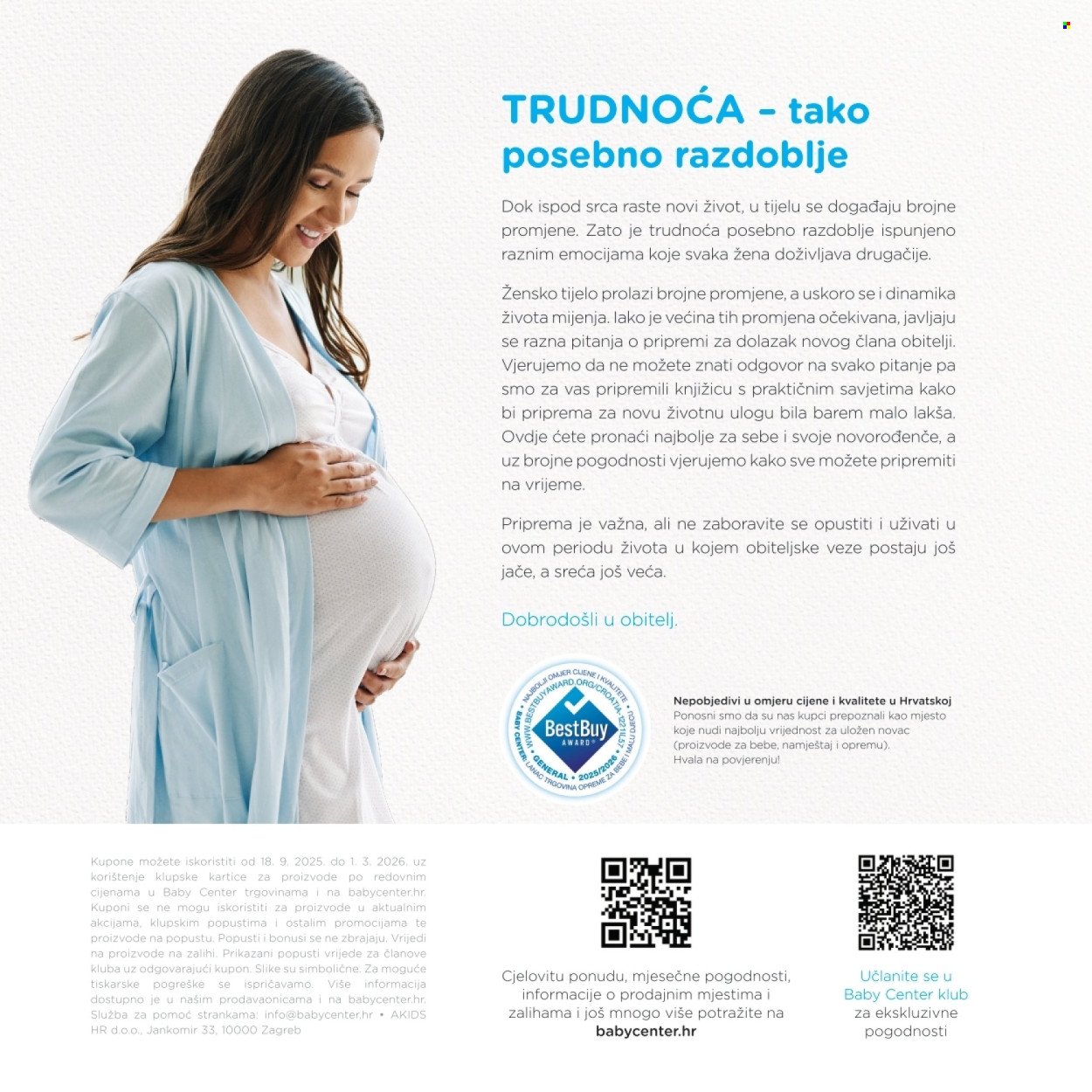 BABY CENTER katalog - Stiže beba