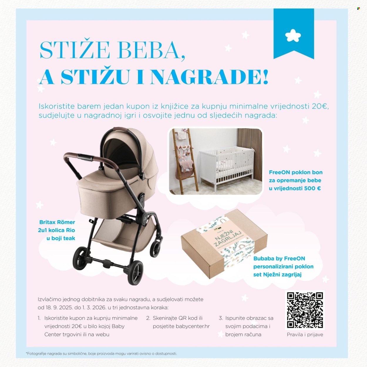 BABY CENTER katalog - Stiže beba