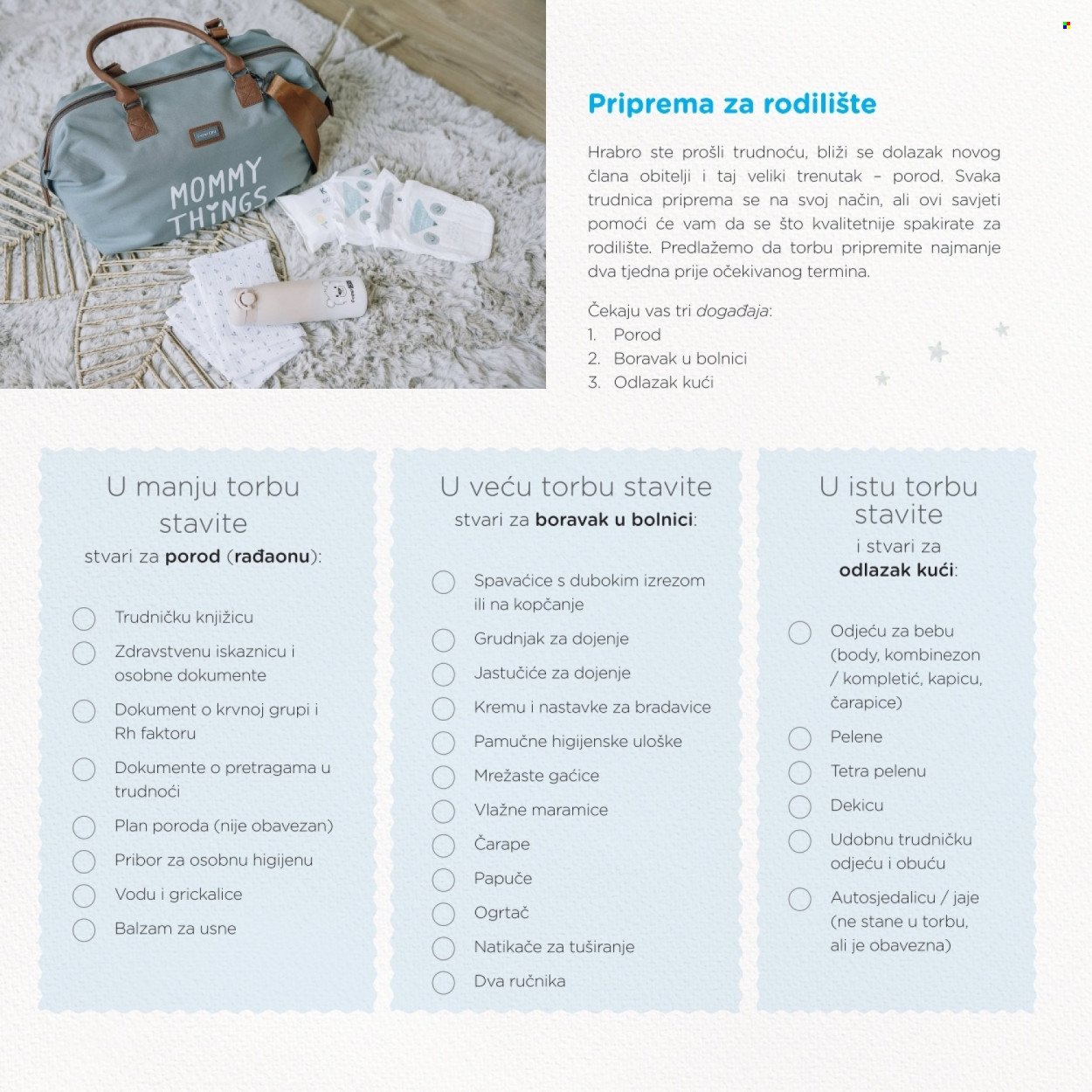 BABY CENTER katalog - Stiže beba