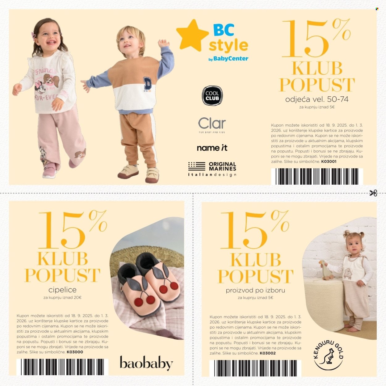 BABY CENTER katalog - Stiže beba