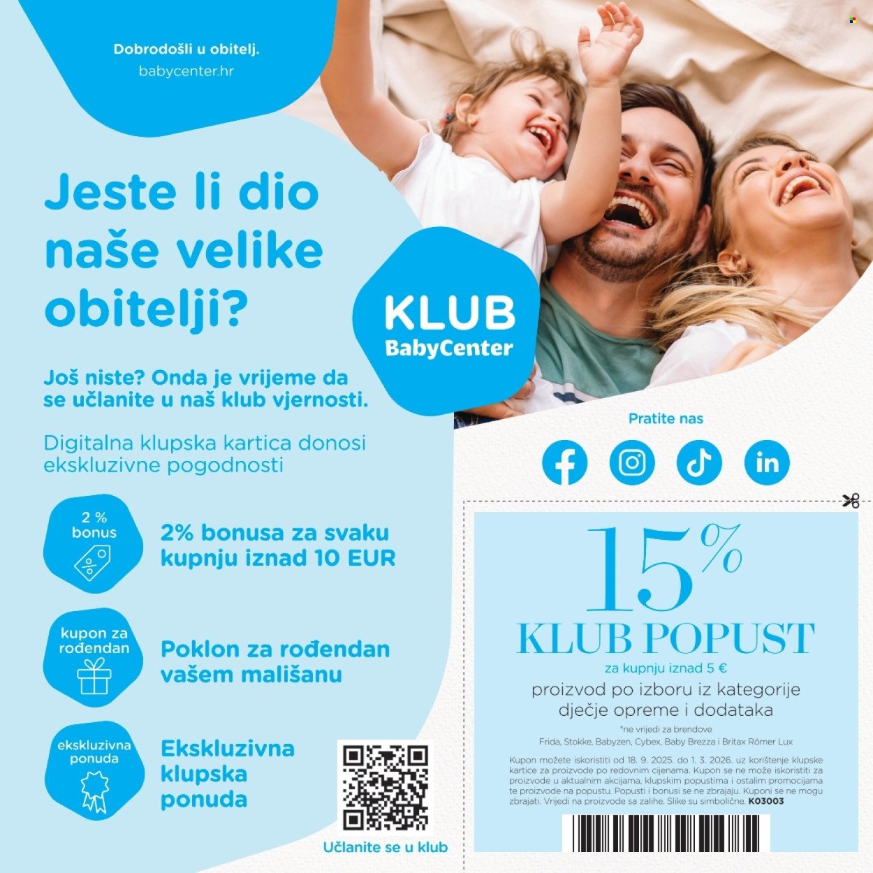 BABY CENTER katalog - Stiže beba