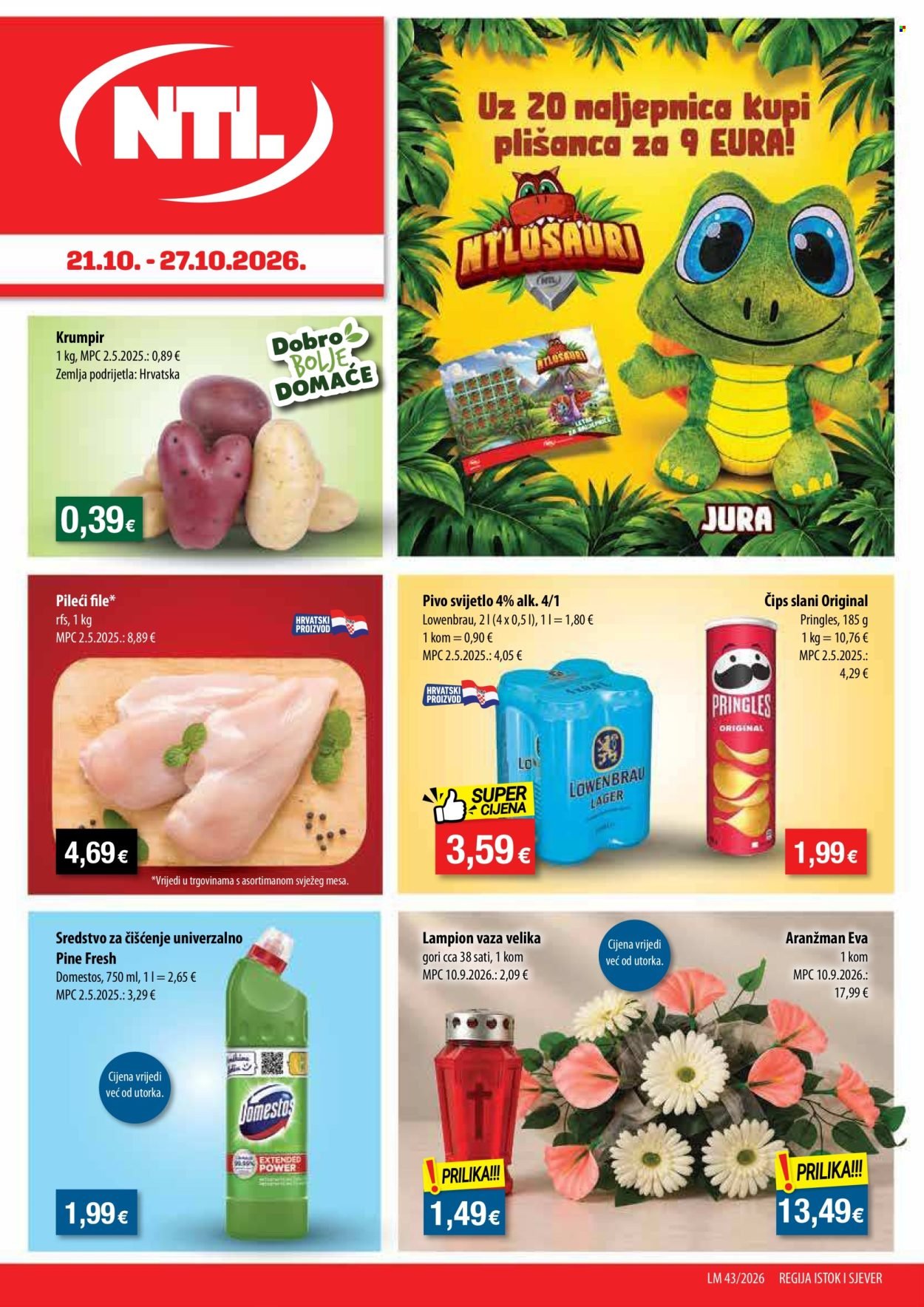 NTL katalog - Od srijede 21.10.2026.