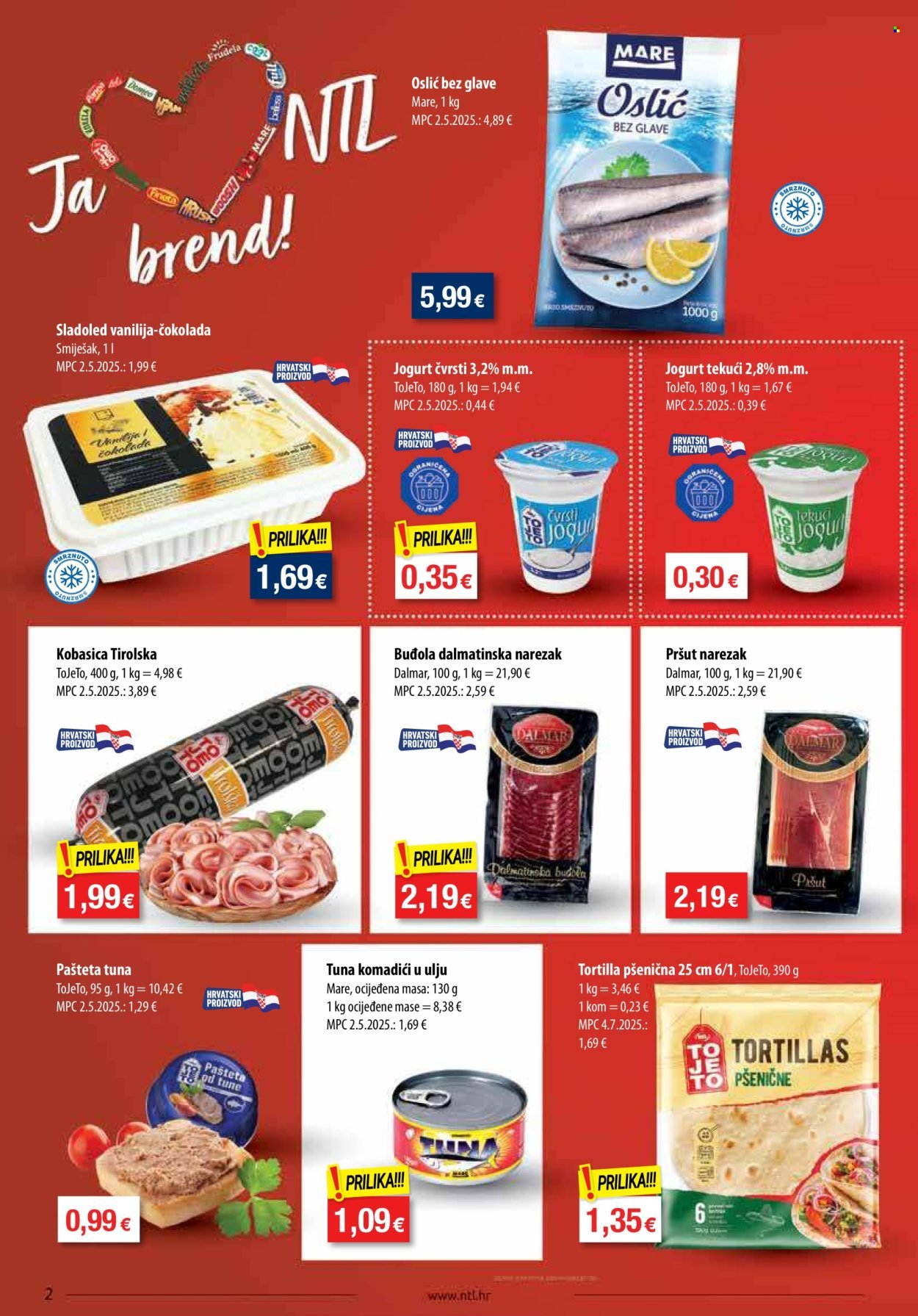 NTL katalog - Od srijede 21.10.2026.
