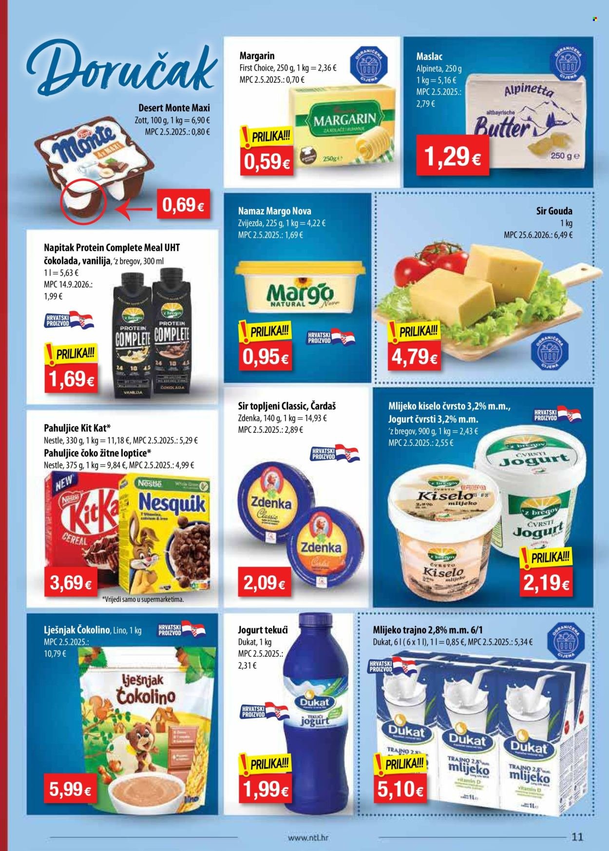 NTL katalog - Od srijede 21.10.2026.