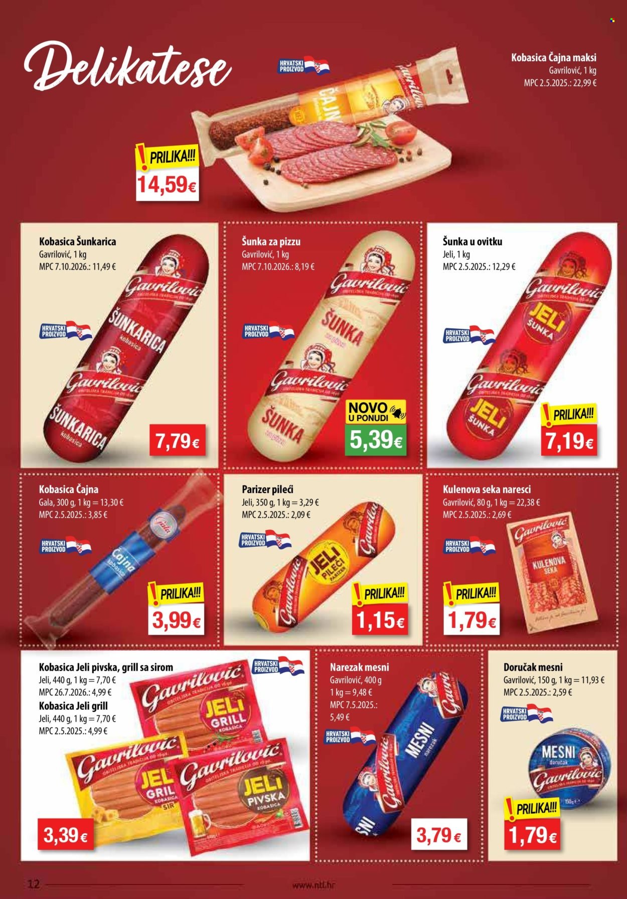 NTL katalog - Od srijede 21.10.2026.