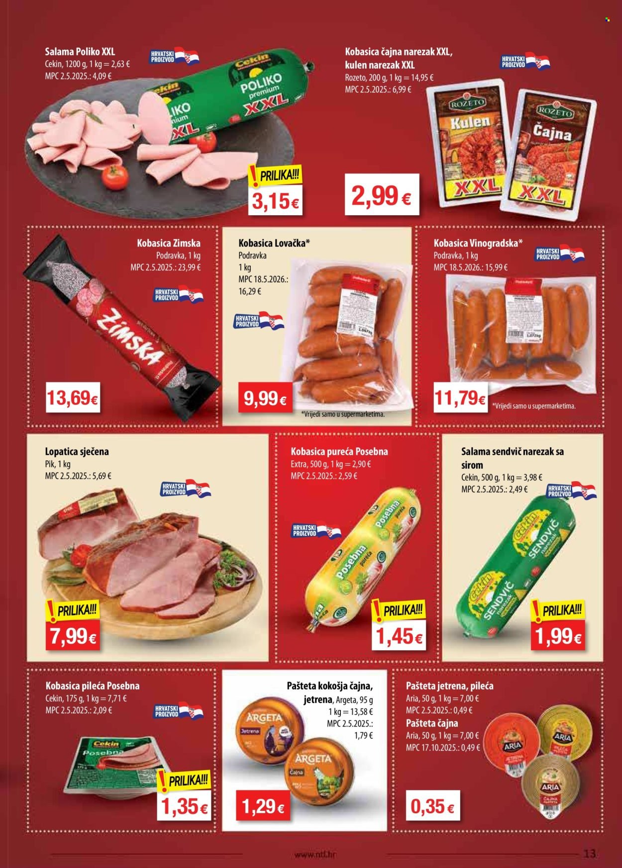 NTL katalog - Od srijede 21.10.2026.