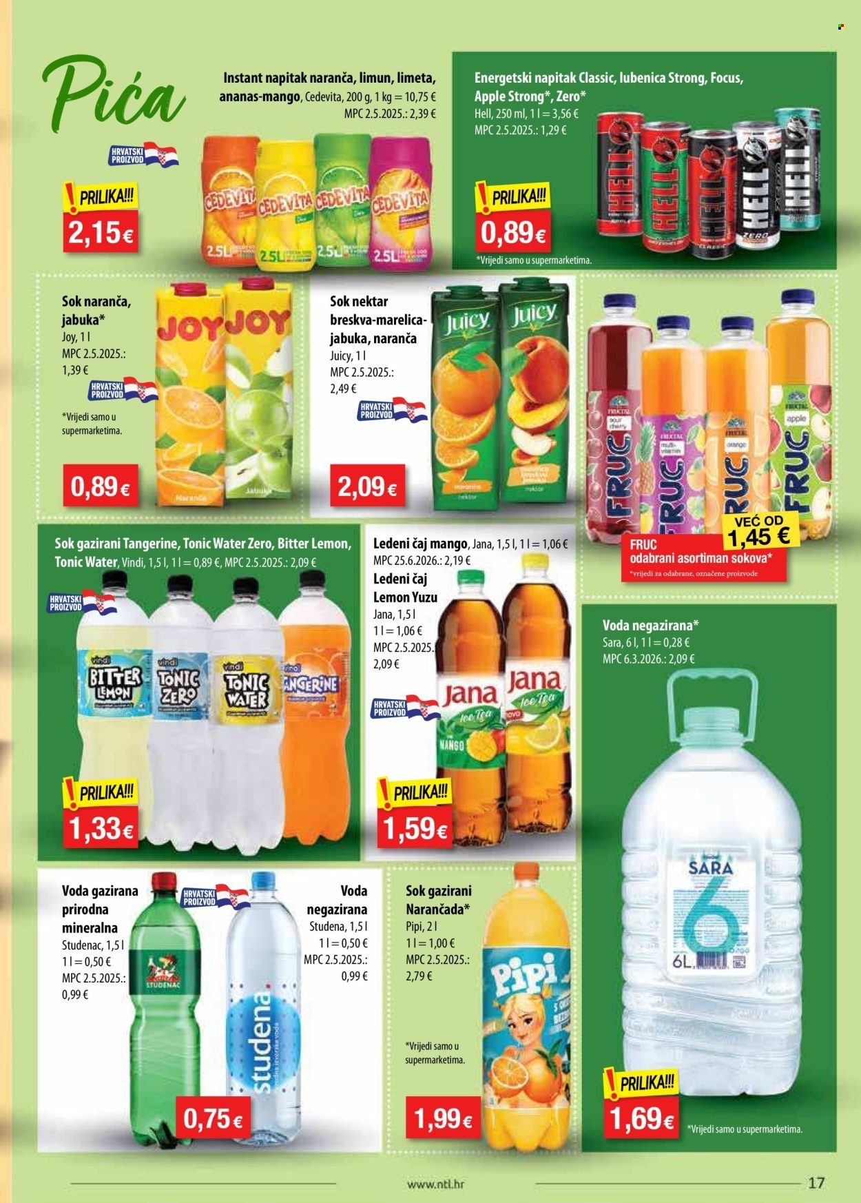 NTL katalog - Od srijede 21.10.2026.
