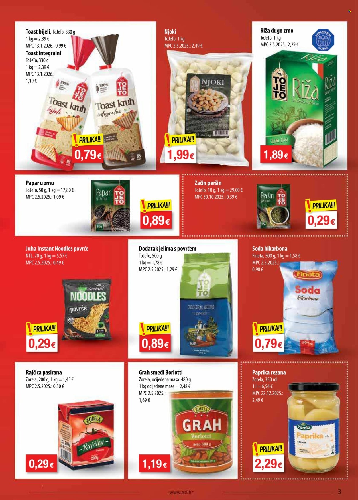 NTL katalog - Od srijede 21.10.2026.