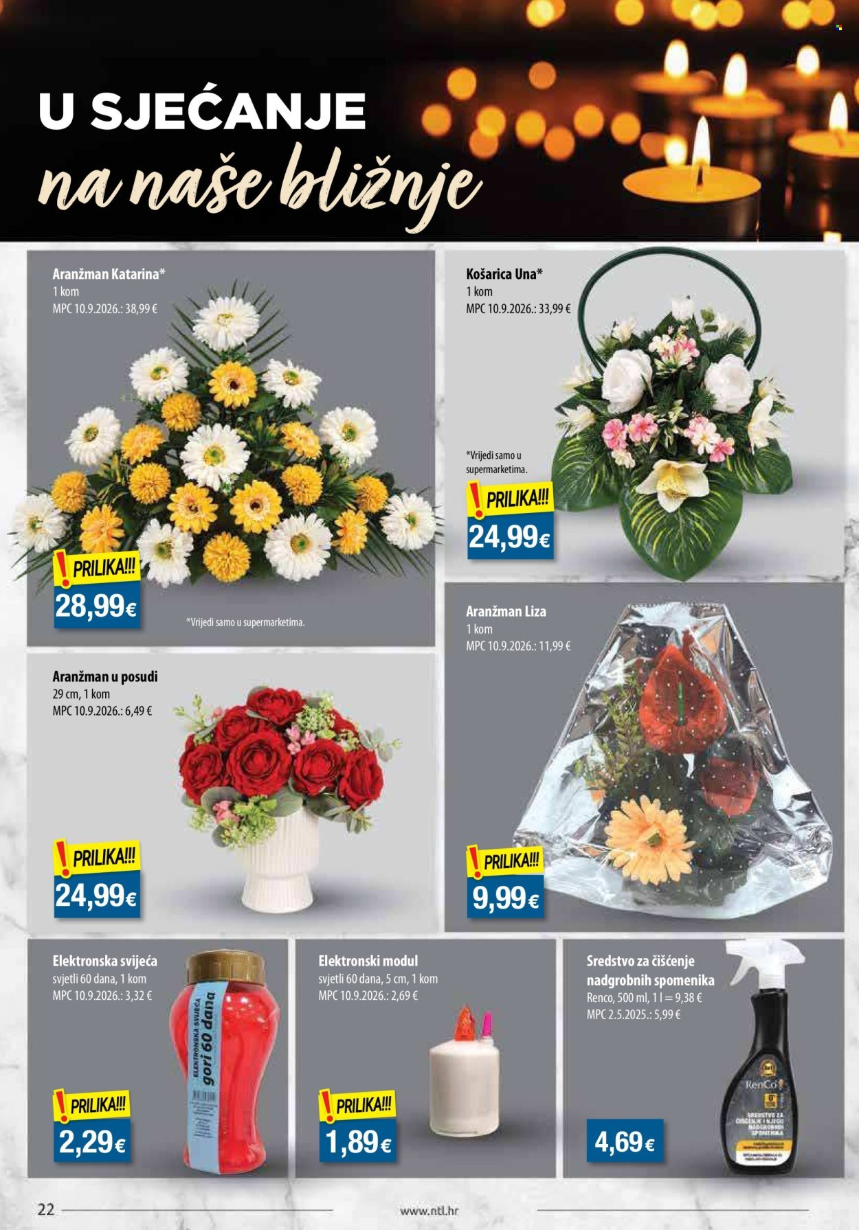 NTL katalog - Od srijede 21.10.2026.