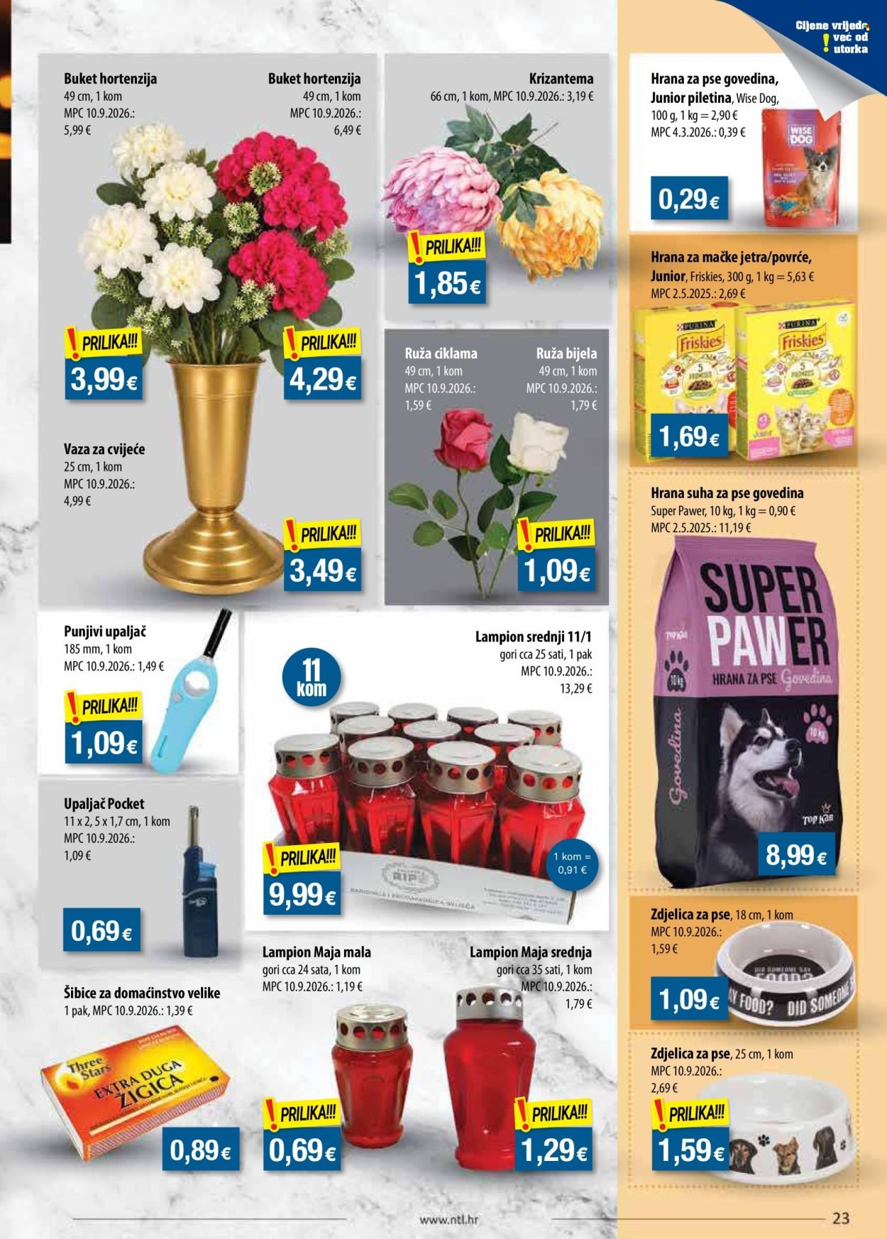 NTL katalog - Od srijede 21.10.2026.