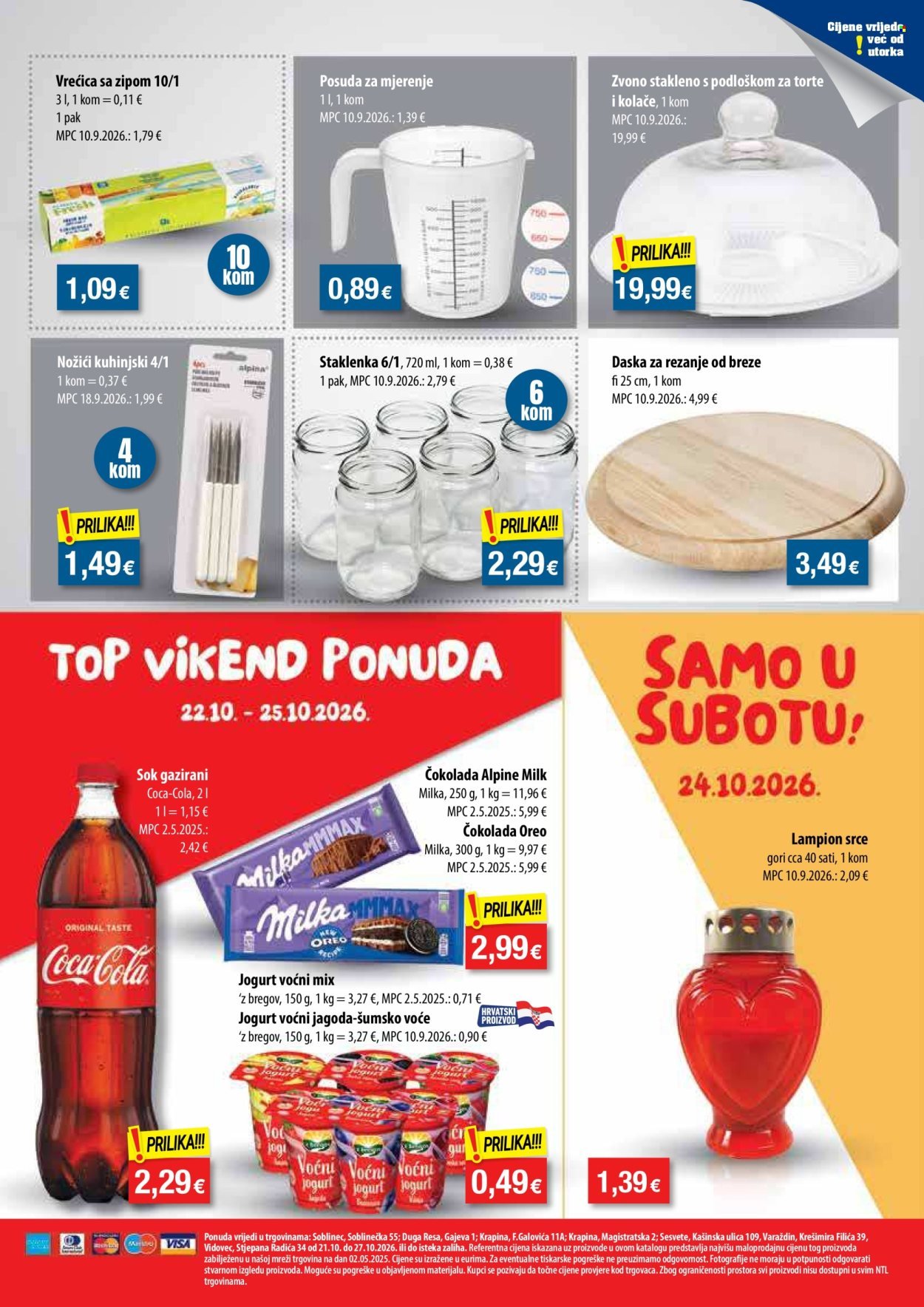NTL katalog - Od srijede 21.10.2026.