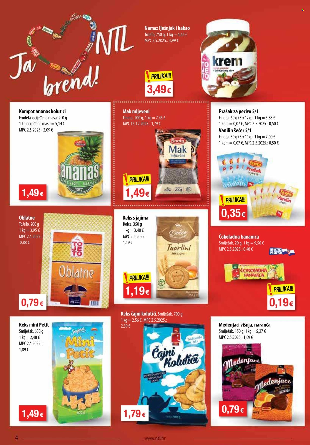 NTL katalog - Od srijede 21.10.2026.