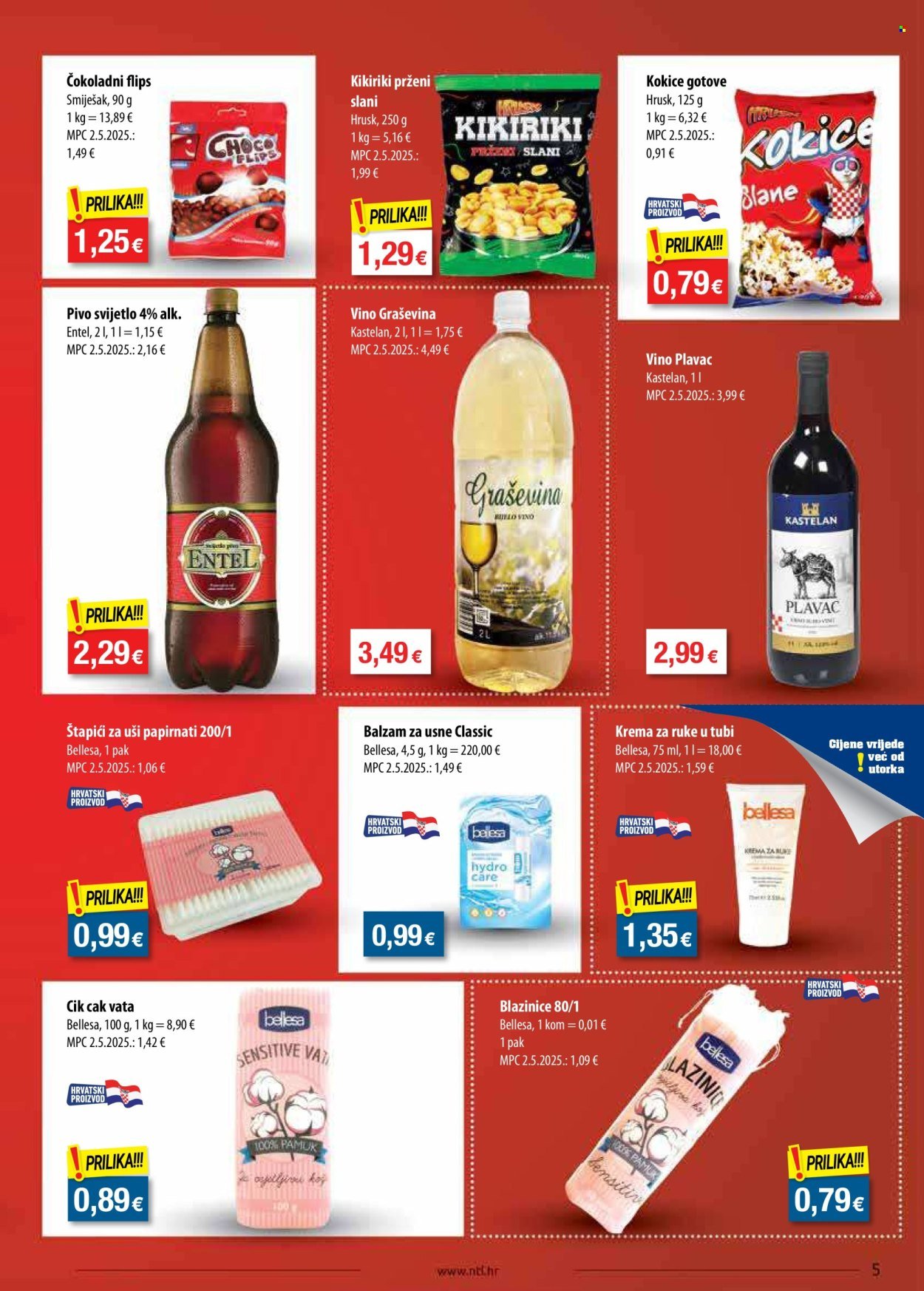 NTL katalog - Od srijede 21.10.2026.