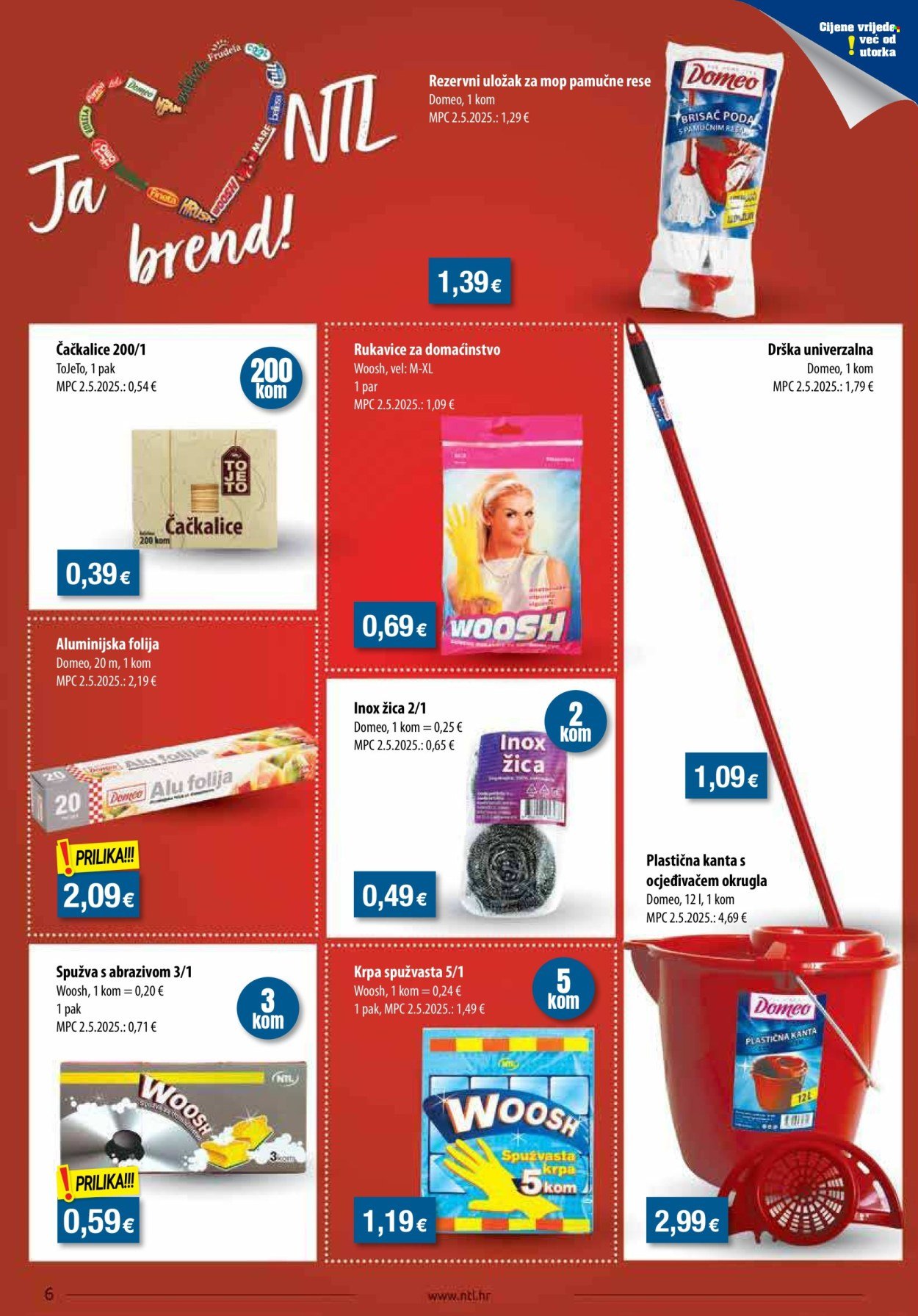 NTL katalog - Od srijede 21.10.2026.