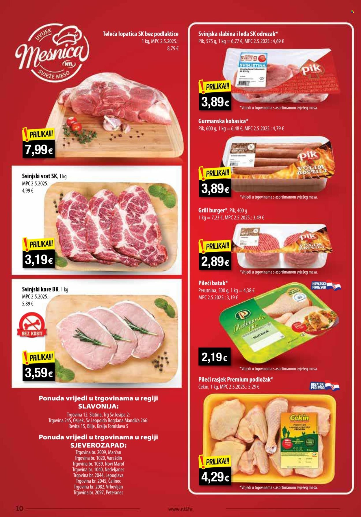 NTL katalog - Od srijede 21.10.2026.