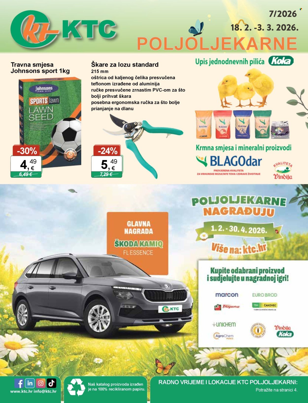 KTC katalog - POLJOLJEKARNE