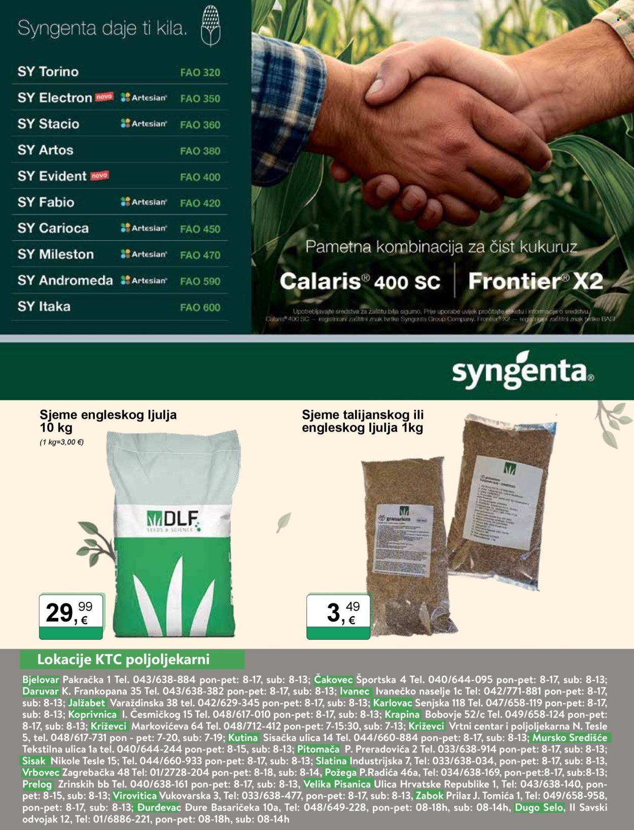 KTC katalog - POLJOLJEKARNE