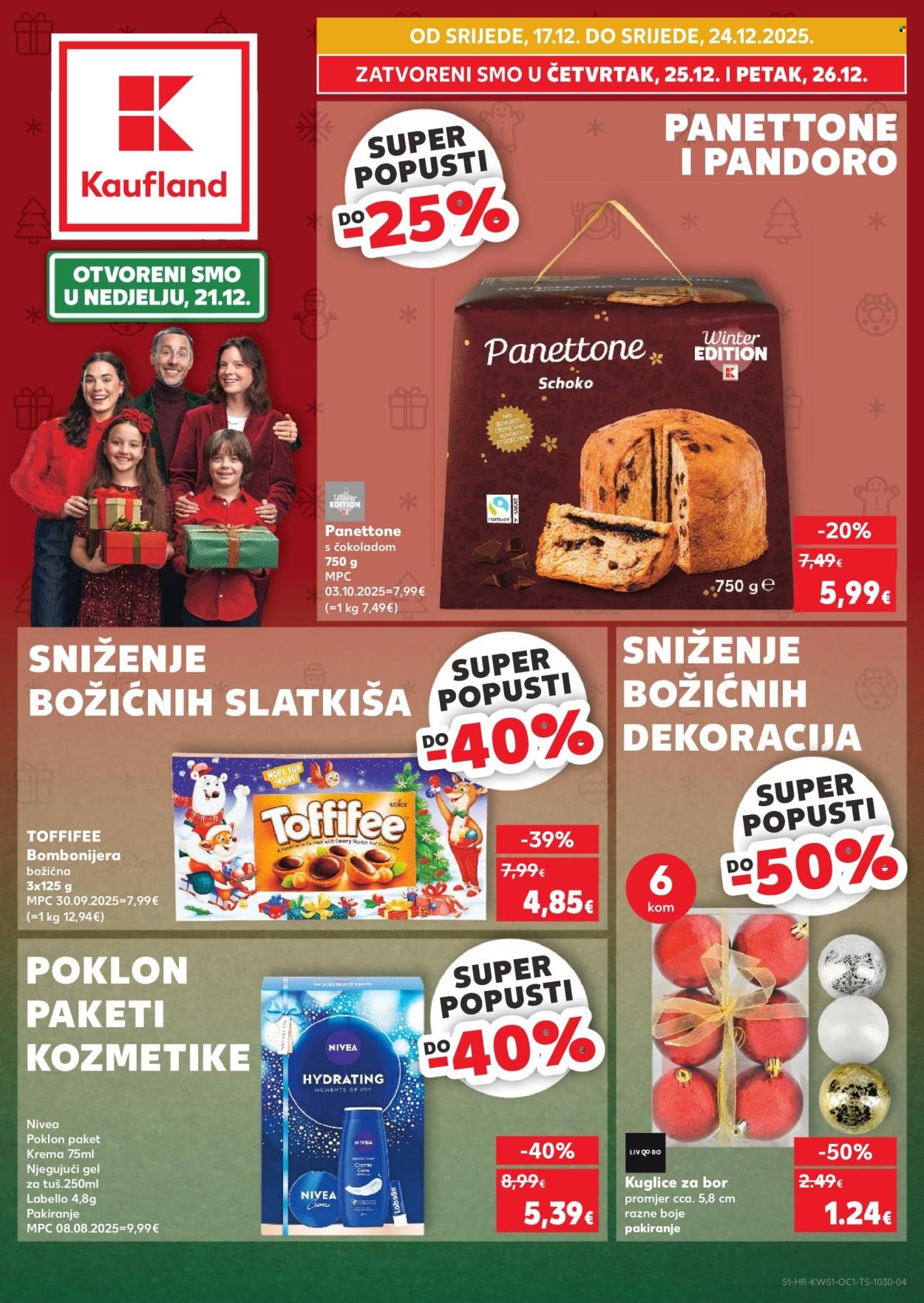 KAUFLAND katalog - Od srijede 17.12.2025.