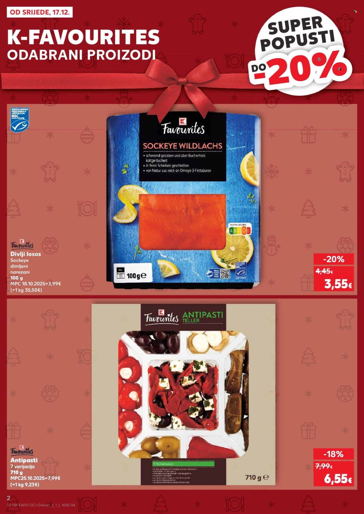 KAUFLAND katalog - Od srijede 17.12.2025.