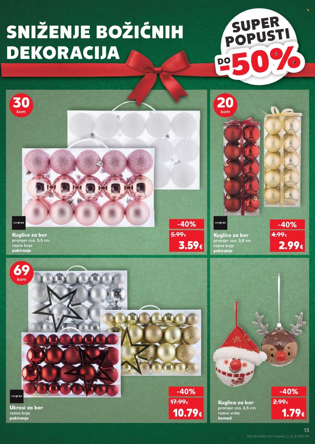 KAUFLAND katalog - Od srijede 17.12.2025.