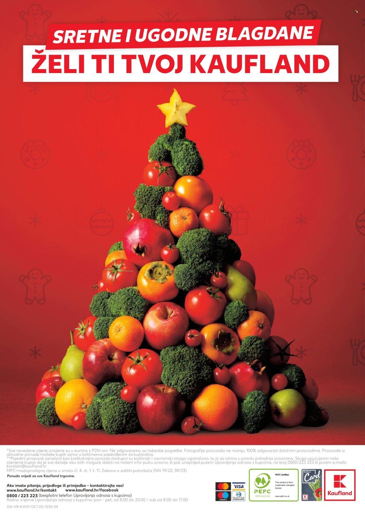 KAUFLAND katalog - Od srijede 17.12.2025.