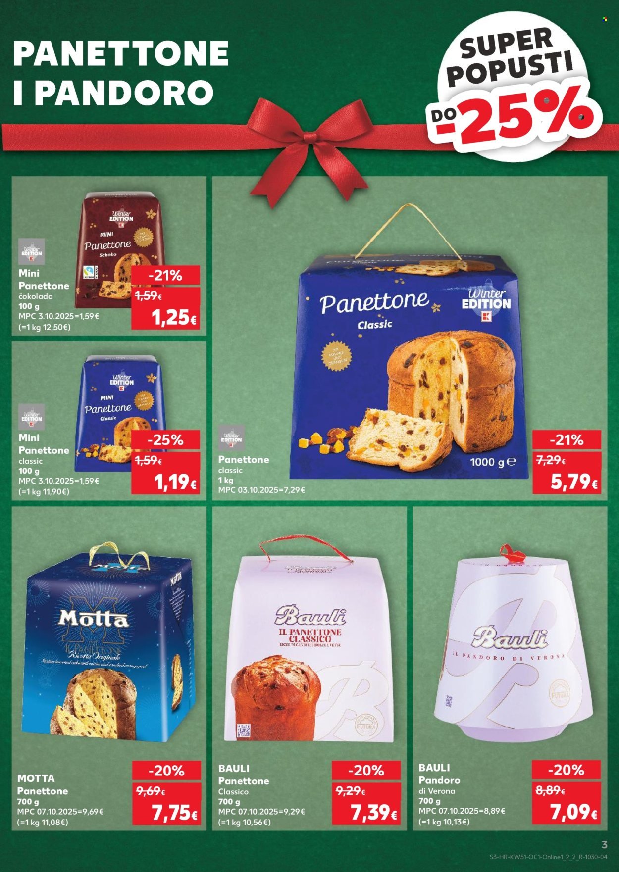 KAUFLAND katalog - Od srijede 17.12.2025.
