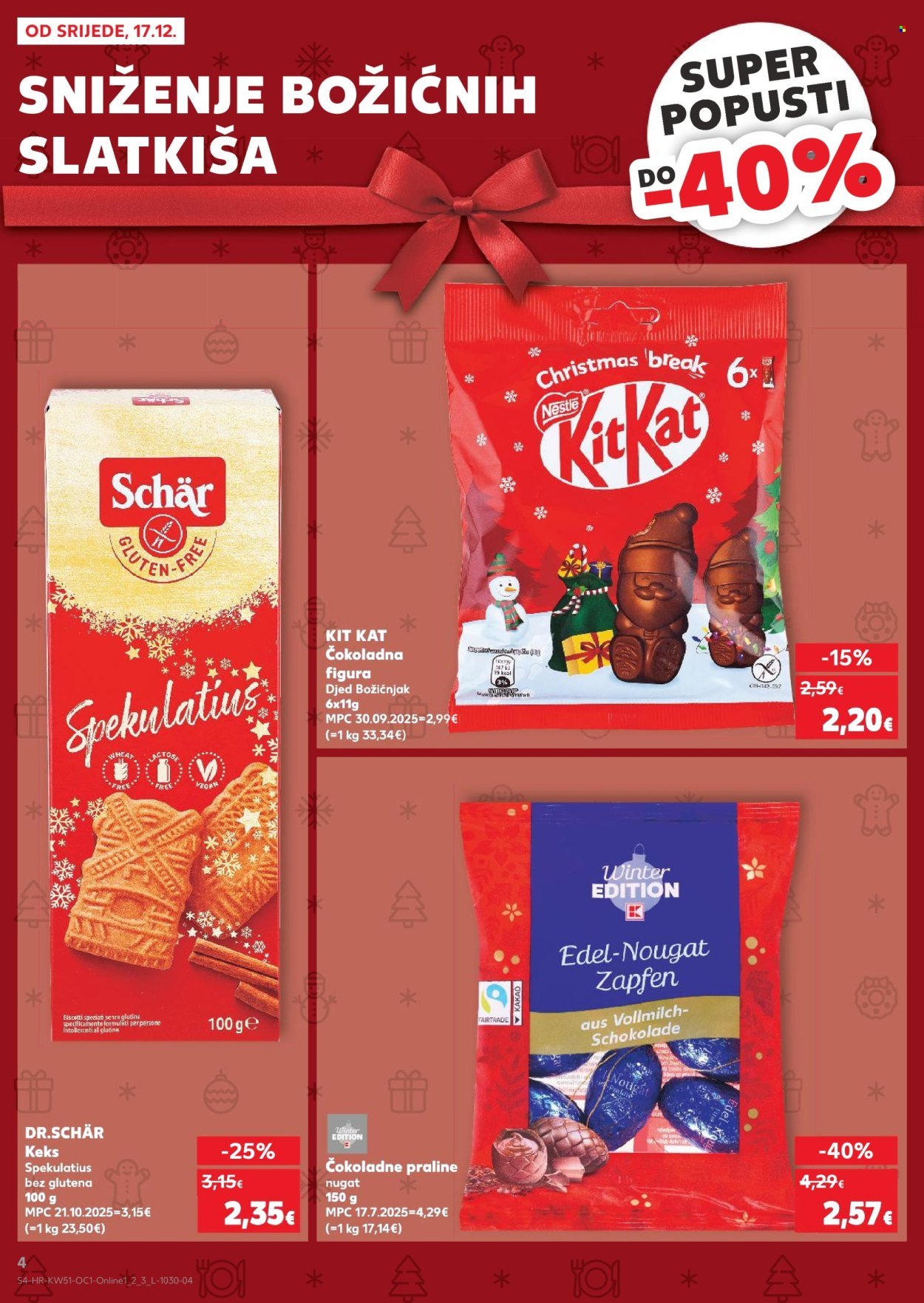 KAUFLAND katalog - Od srijede 17.12.2025.