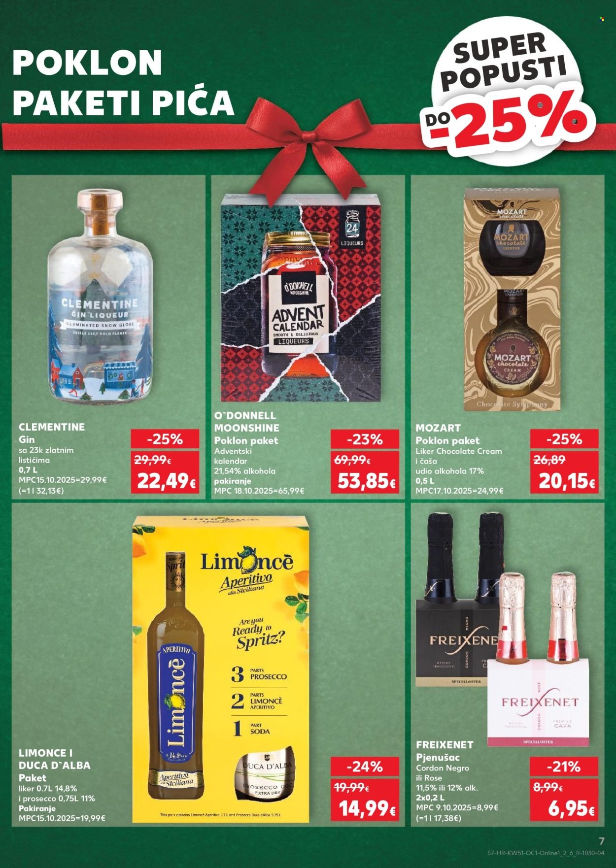 KAUFLAND katalog - Od srijede 17.12.2025.
