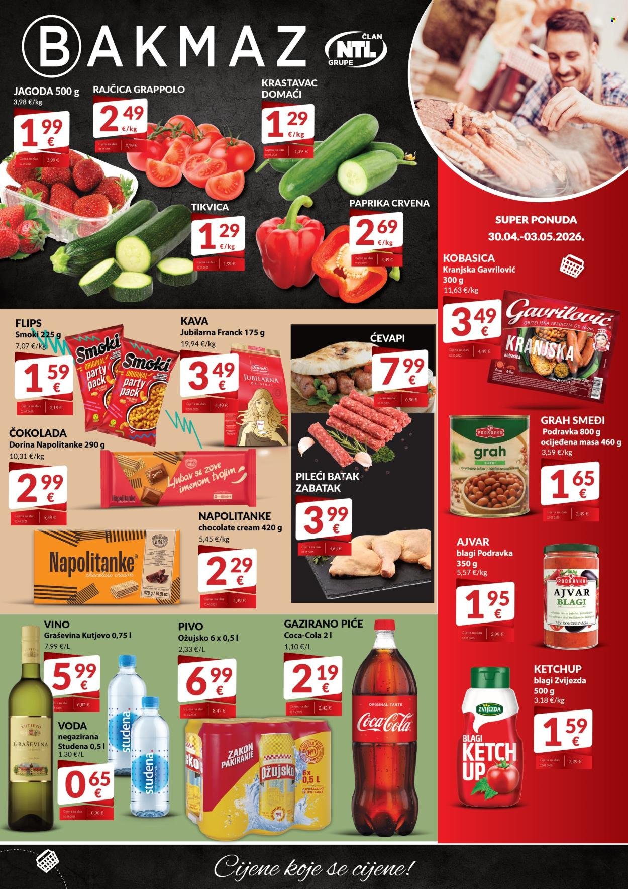 BAKMAZ katalog - SUPER PONUDA