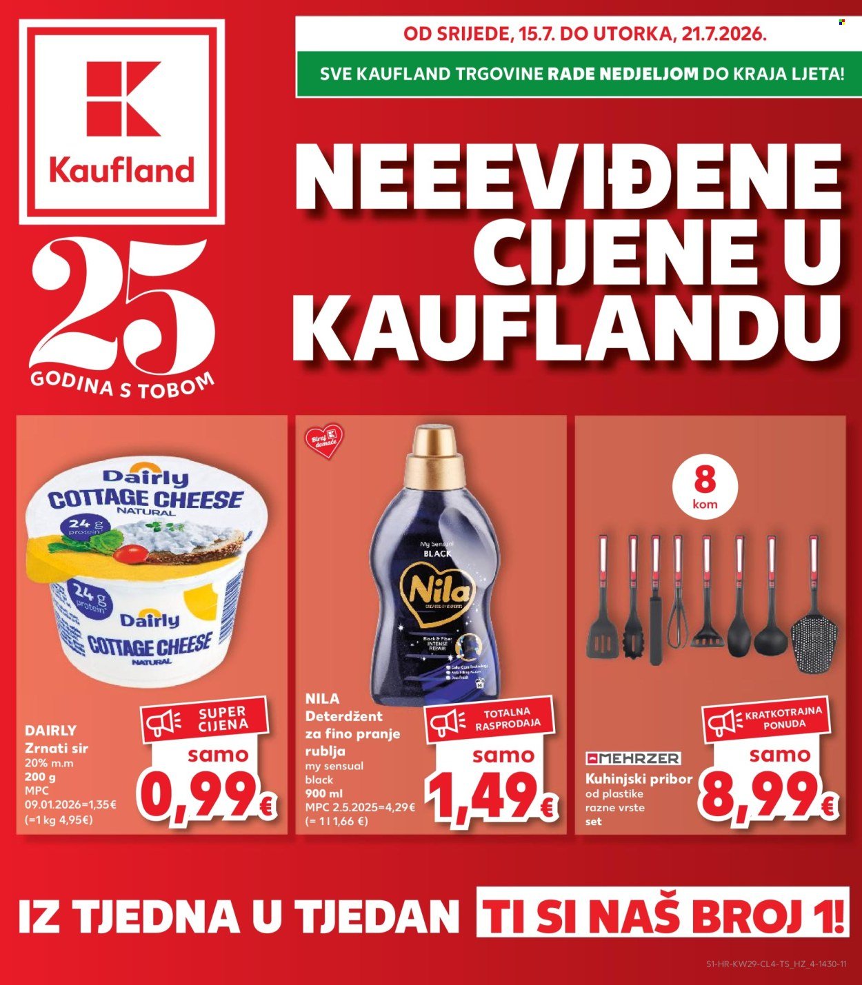 KAUFLAND katalog - NEEEVIĐENE CIJENE U KAUFLANDU