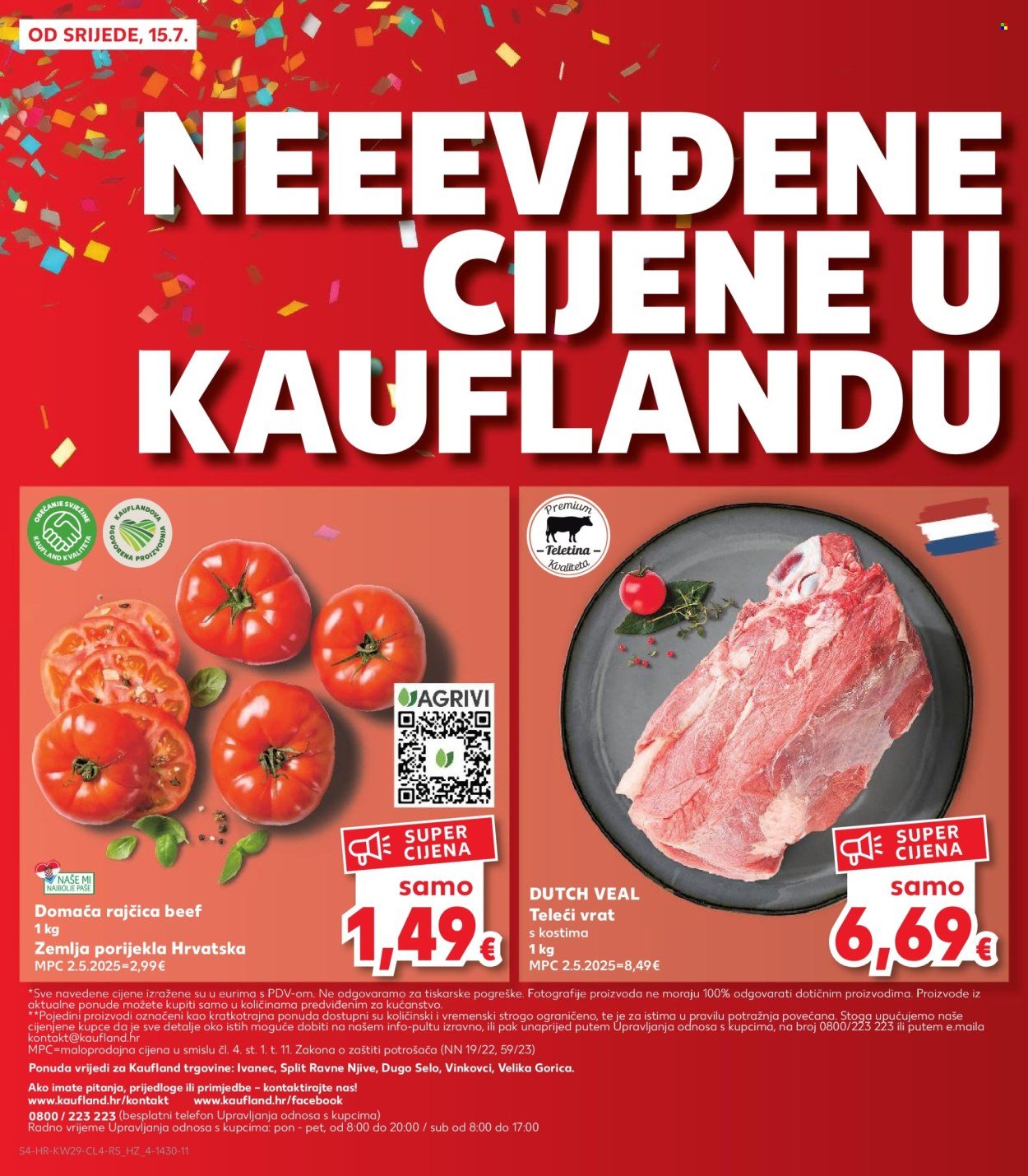 KAUFLAND katalog - NEEEVIĐENE CIJENE U KAUFLANDU