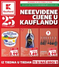 KAUFLAND katalog - NEEEVIĐENE CIJENE U KAUFLANDU