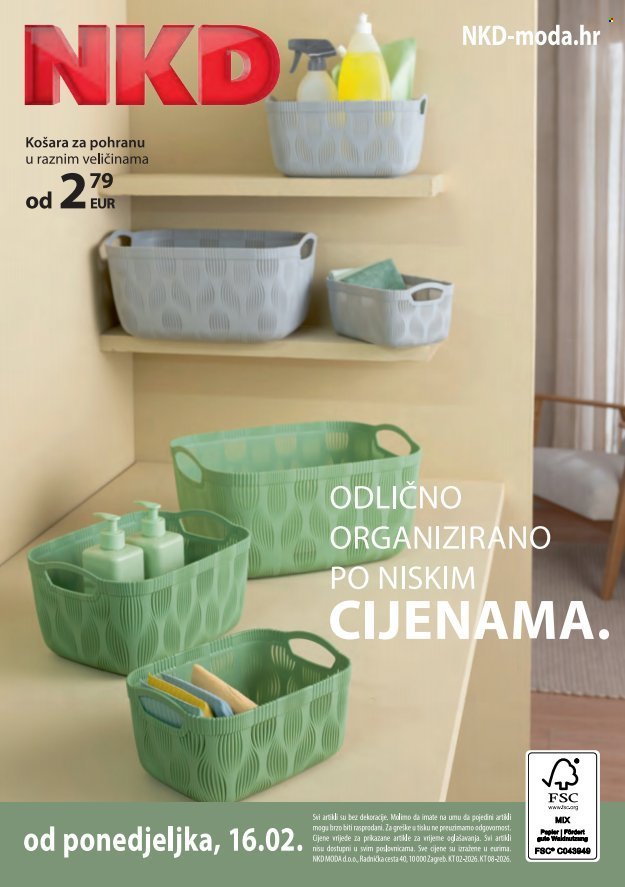 NKD katalog - Veljača 2026