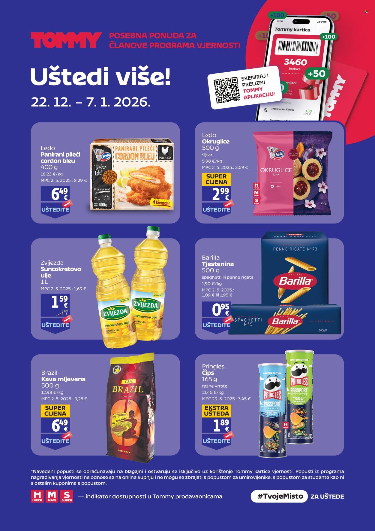 TOMMY katalog - Pogodnosti za Tommy vjerne članove