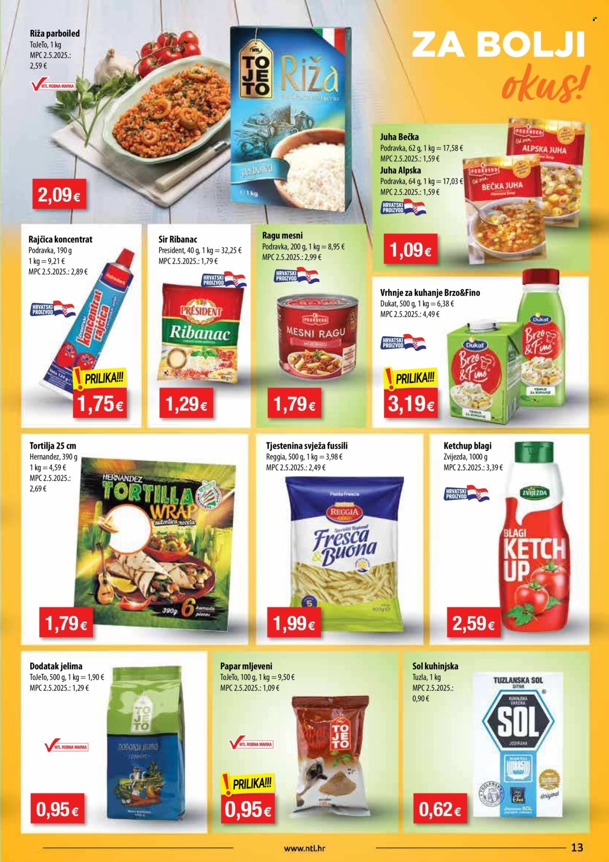 NTL katalog - Od srijede 08.10.2025.