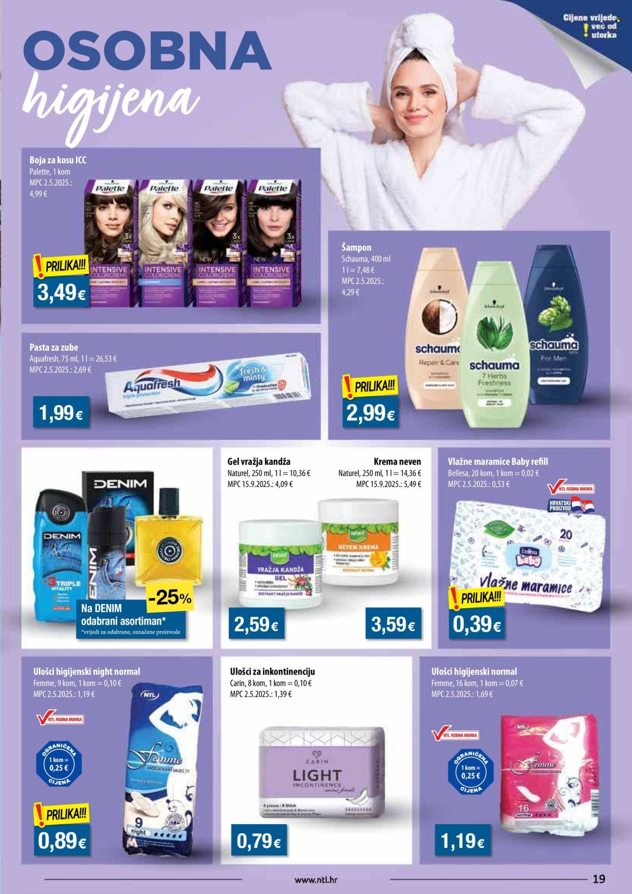 NTL katalog - Od srijede 08.10.2025.