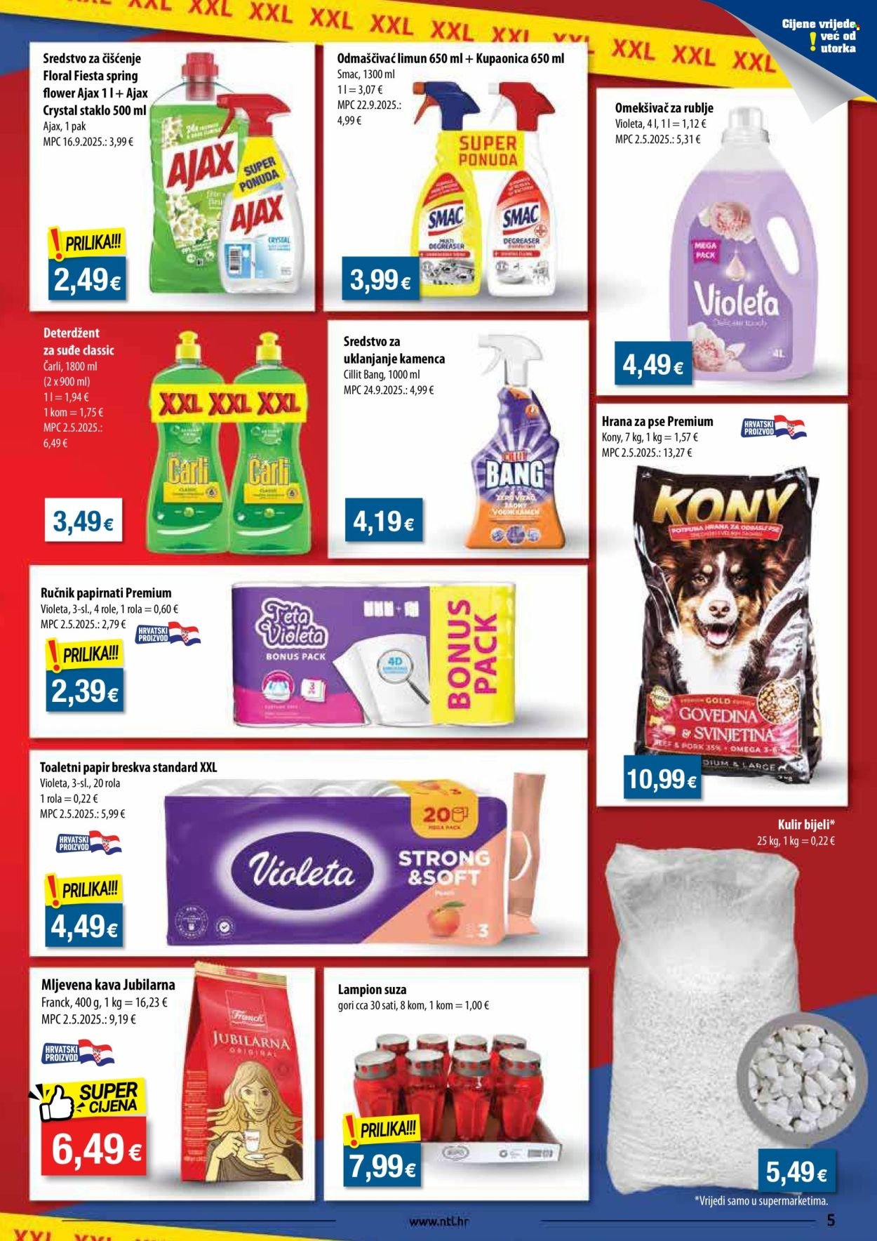 NTL katalog - Od srijede 08.10.2025.