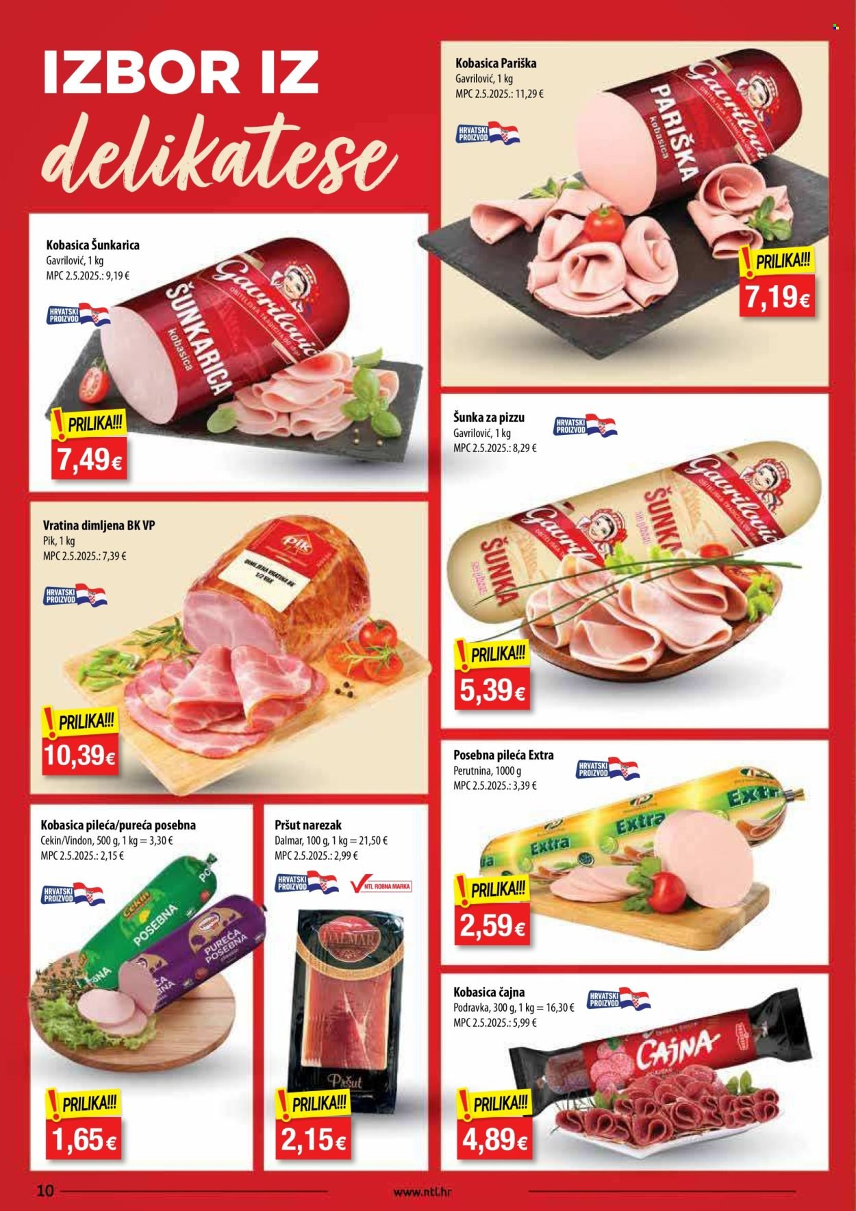 NTL katalog - Od srijede 08.10.2025.