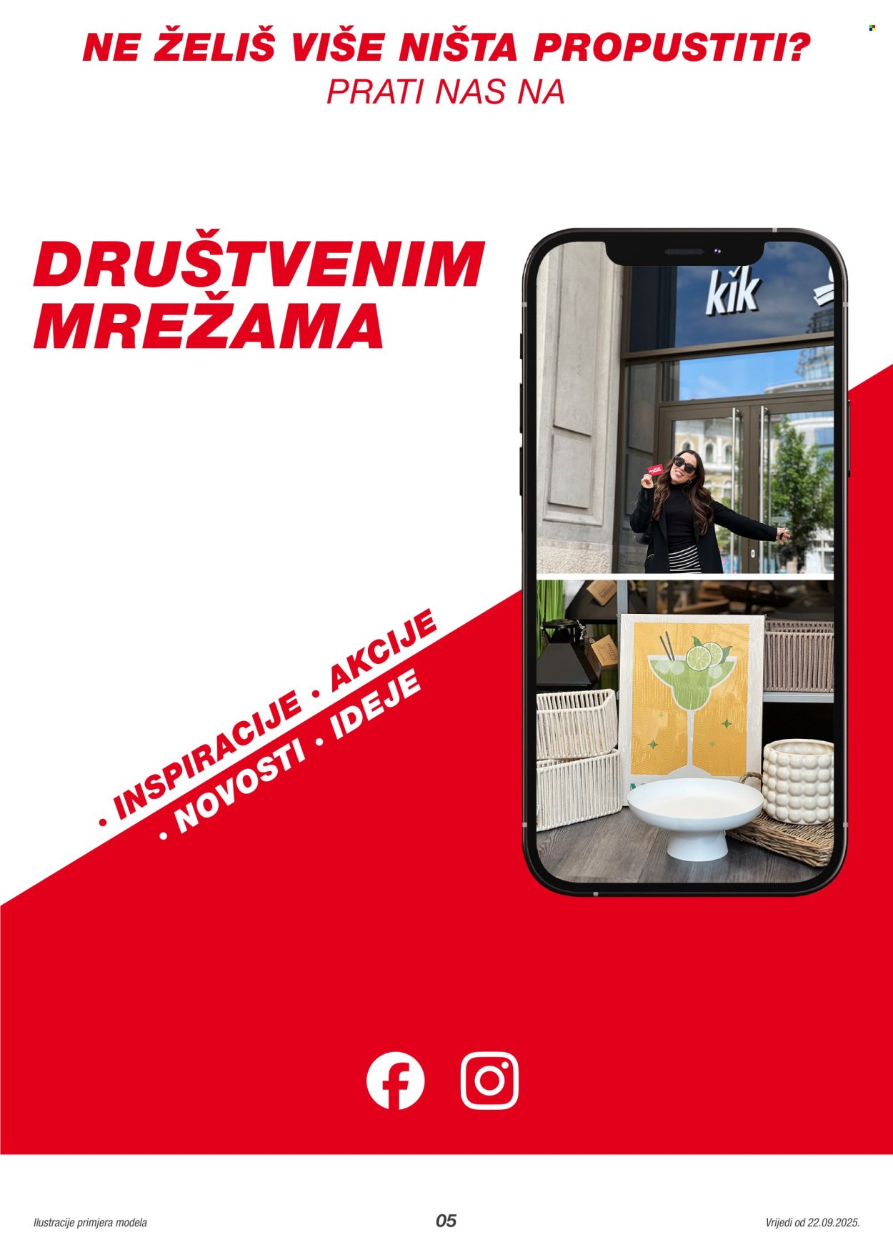 KIK katalog - Rujan 2025