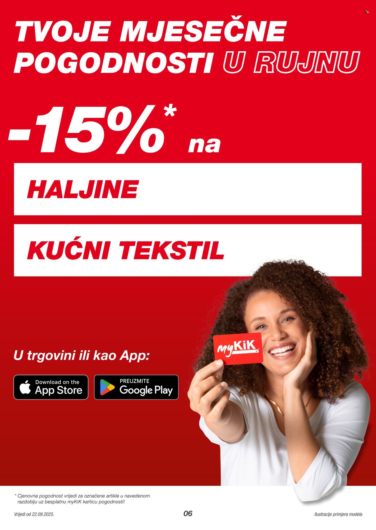 KIK katalog - Rujan 2025