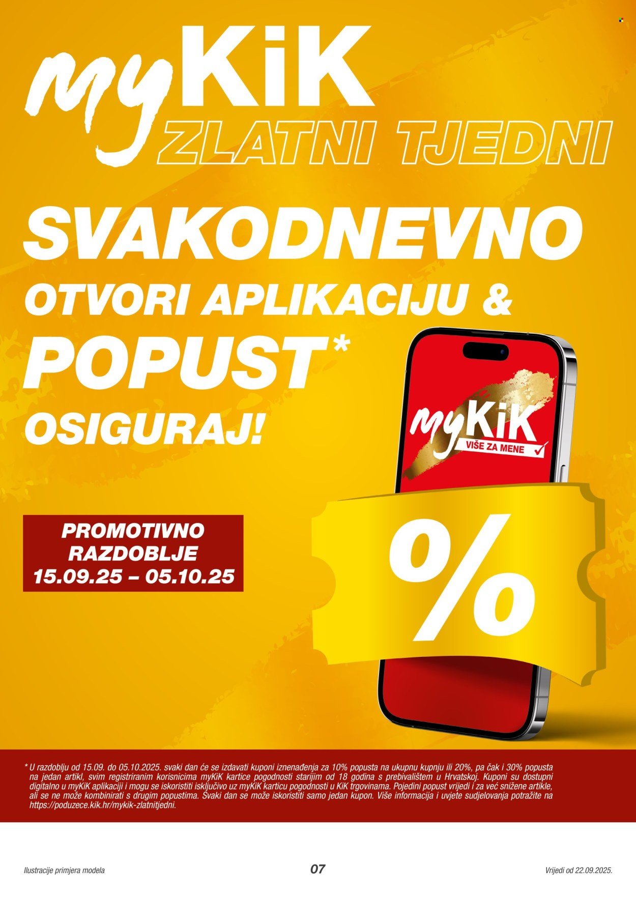 KIK katalog - Rujan 2025