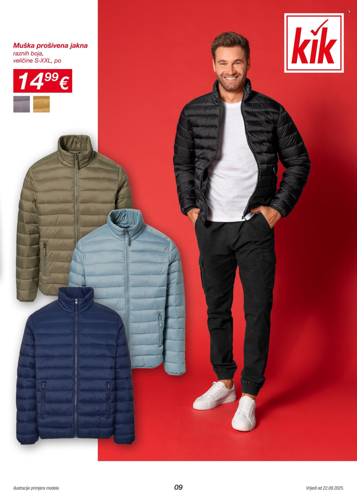 KIK katalog - Rujan 2025