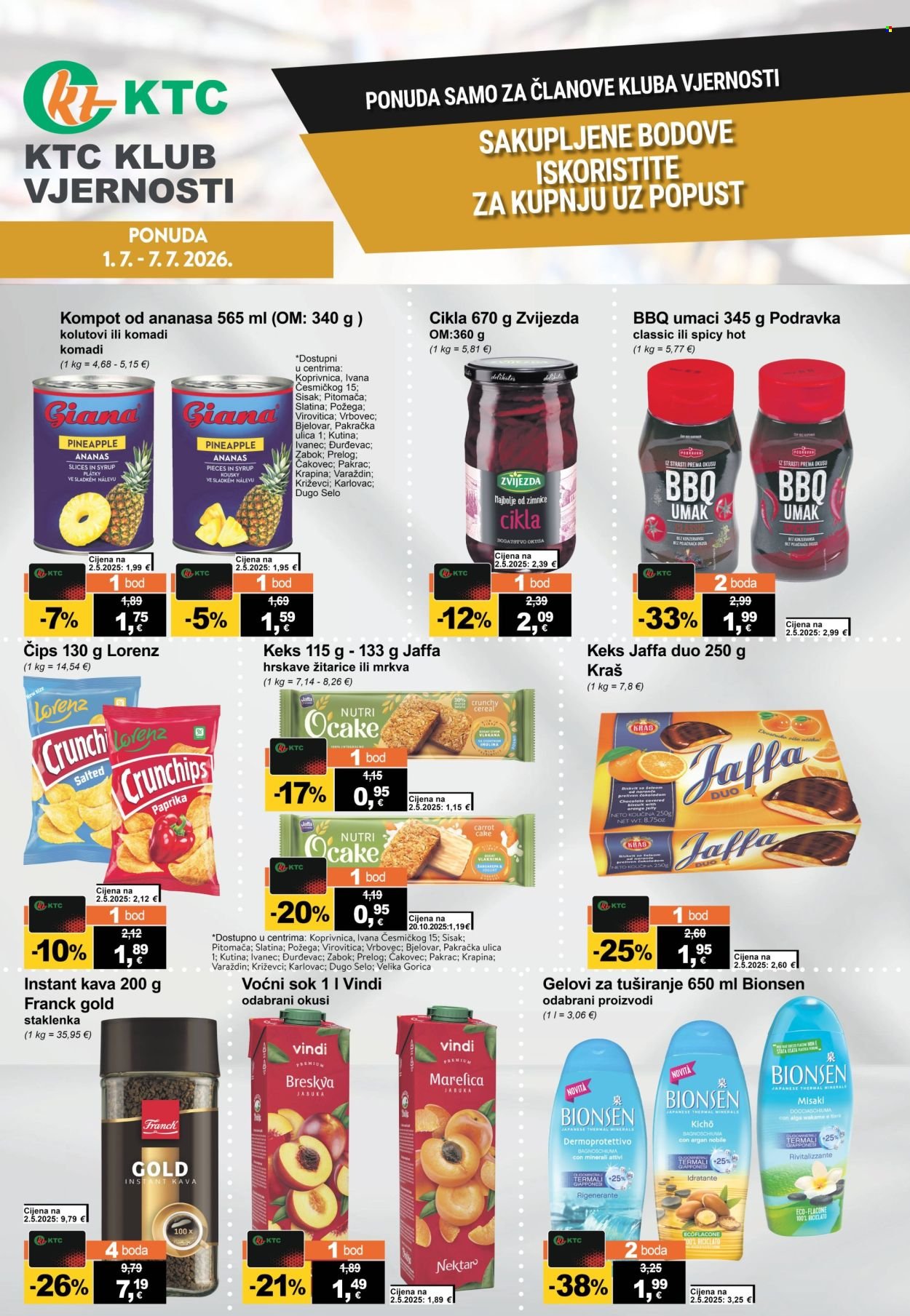 KTC katalog - KLUB VJERNOSTI