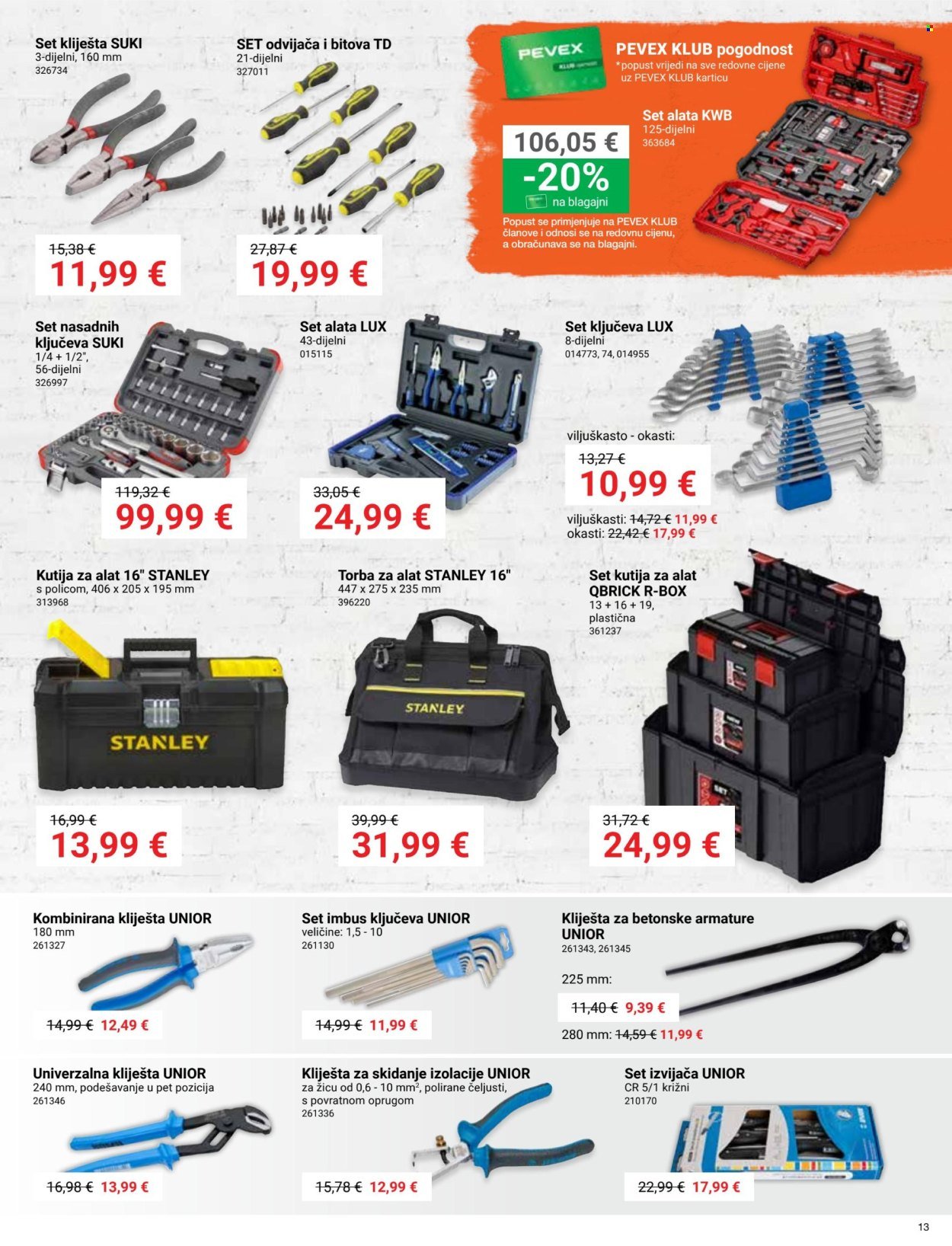 PEVEX katalog - Od četvrtka 05.02.2026.